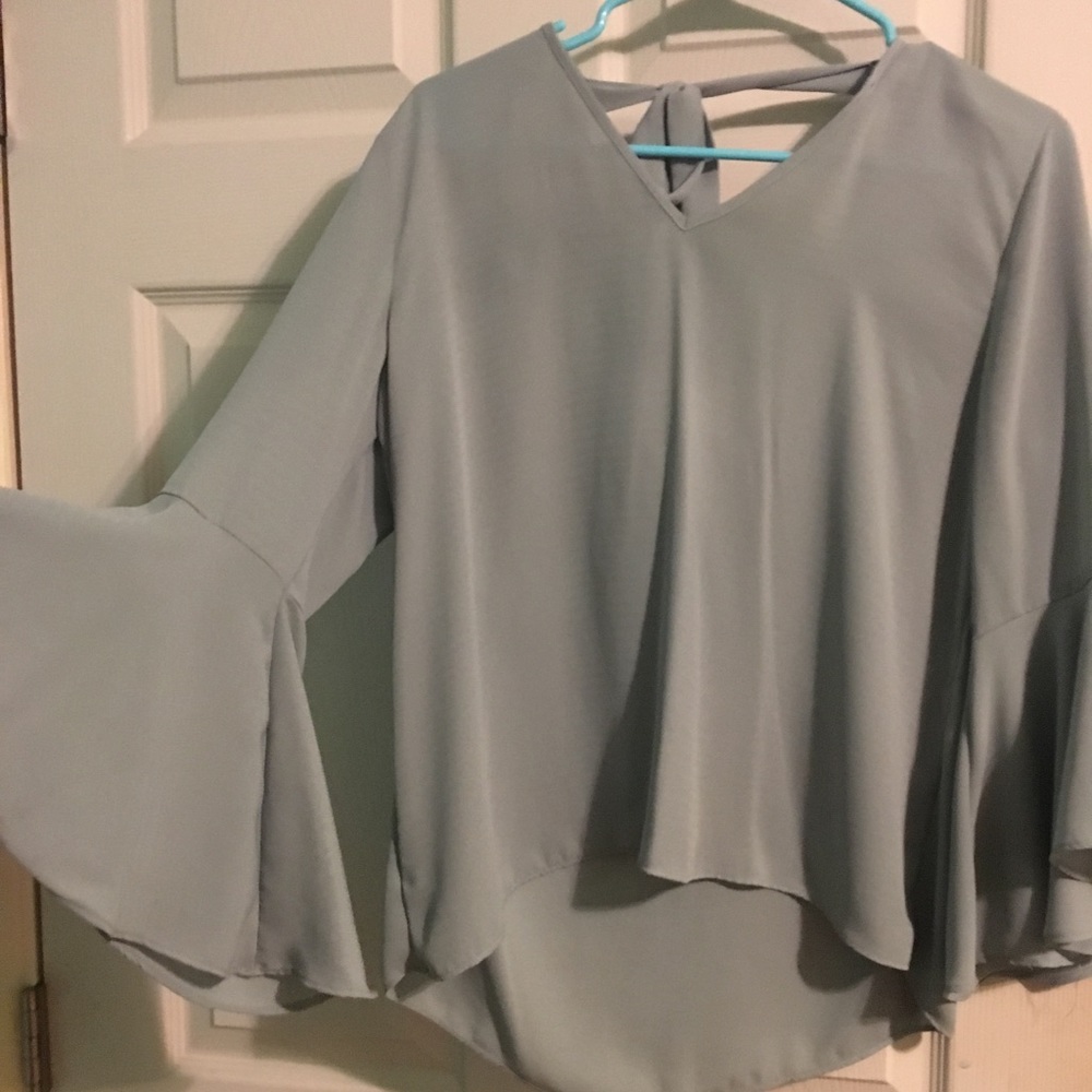 Cute oversized mint Top